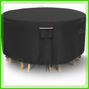 Round Patio Furniture Cover
