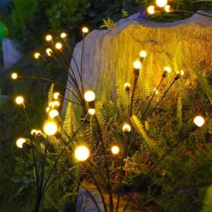 Solar Firefly Garden Lights