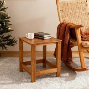 Teak Outdoor Side Table