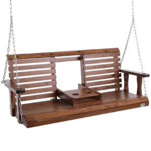 5ft Wooden Porch Swing