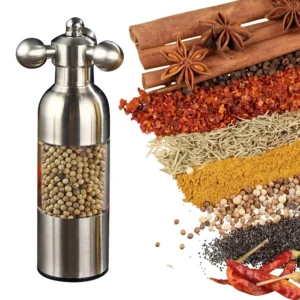 Stainless Steel Spice Grinder