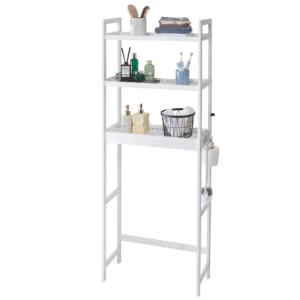 Over-Toilet Bamboo Organizer