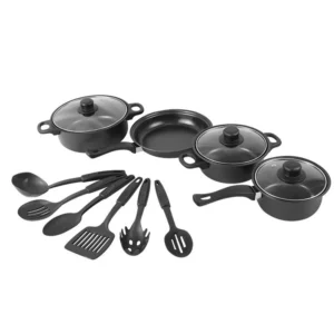 12-Piece Nonstick Cookware Set