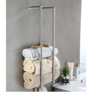 Wall-Mounted Towel Rack